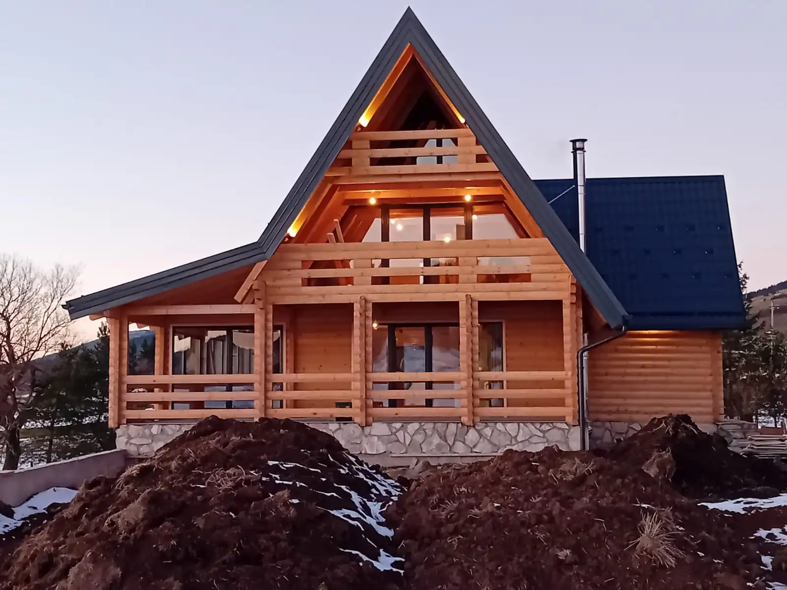 Drvena villa Alba Kupres